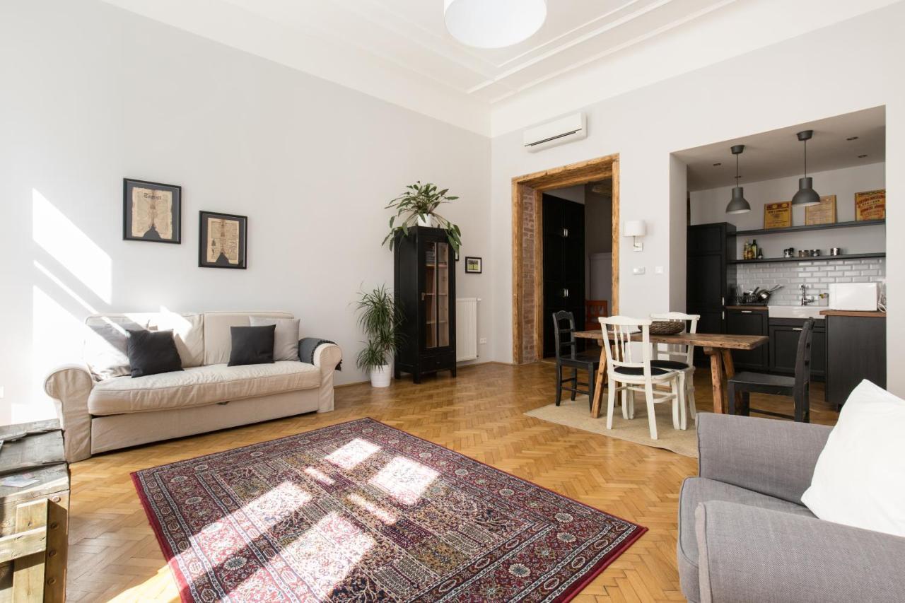 King Rustik & Central Apartment Budapest Exterior foto
